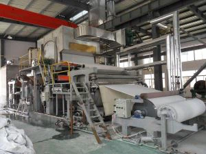 Tissue Paper Making Machine