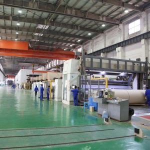 Fluting Paper Machine