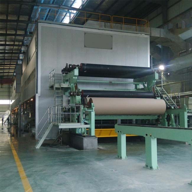 Kraft Paper Manufacturing Machine