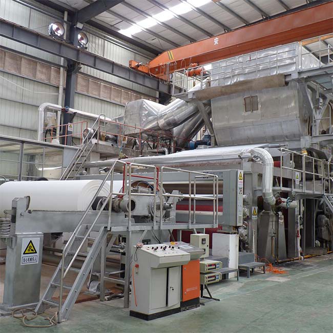 Tissue Production Machine
