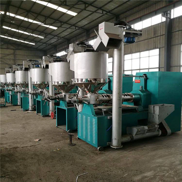 Soybean Oil Processing Machine